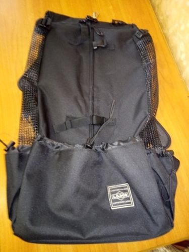 Customer photo review of Petyfy™ Dog-Bag for Large Dogs