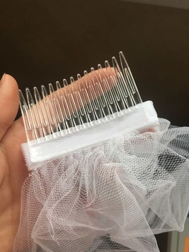 Customer photo review of Best Bridal Veil for Marriage