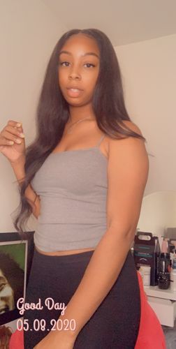 Customer photo review of Brooklyn Hair 7A Body Wave / 3 Bundles with 4x4 Lace Closure Look