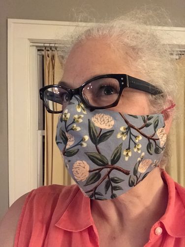 Customer photo review of Mask Insert - Contoured - 10 Count