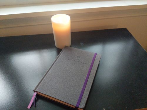 Customer photo review of The Daily Kairos Journal 2-Pack