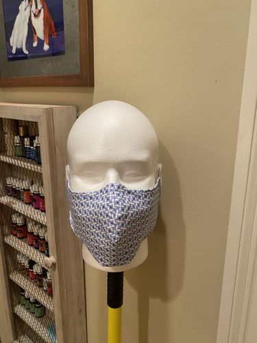 Customer photo review of Mask Insert - Straight - 100 Count