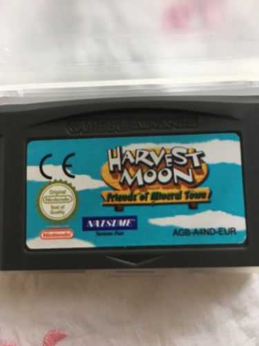 Customer photo review of Harvest Moon More Friends of Mineral Town USA Version English Language
