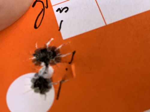 Customer photo review of Sniper ZT 5-27x50 FFP Scope Side Parallax Adjustment Glass Etched Reticle Red Green Illuminated with Scope Mount