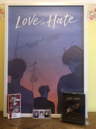 Customer photo review of Love or Hate - Package