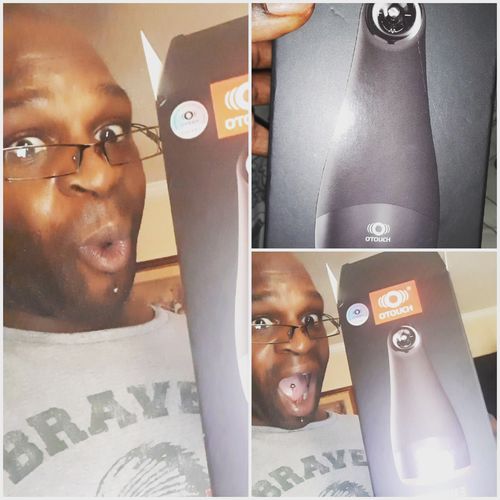 Customer photo review of OTOUCH® Male Masturbator Deep Throat Stroker–CHIVEN3