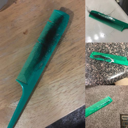 Customer photo review of PureFix Hair Elixir