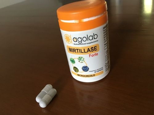 Customer photo review of Mirtillase FORTE - Ritenzione Idrica