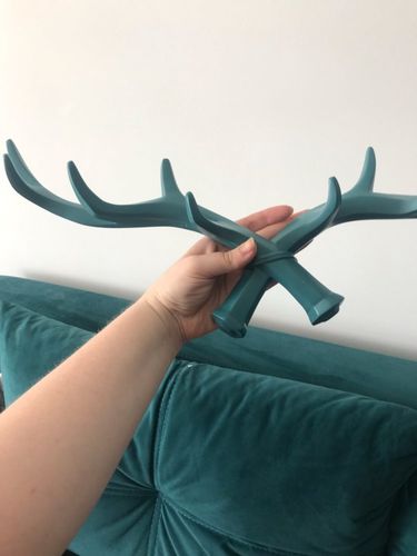 Customer photo review of Porte Clé Mural Moderne