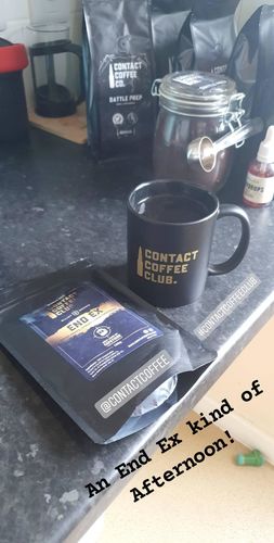 Customer photo review of Contact Coffee Club