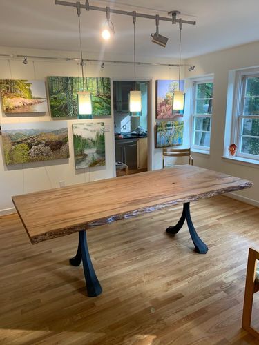 Customer photo review of Elegance table legs 421 Xeni (Free Shipping USA)