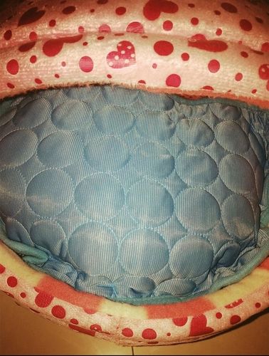 Customer photo review of THE POOCH PAD COOLING MAT FOR DOGS