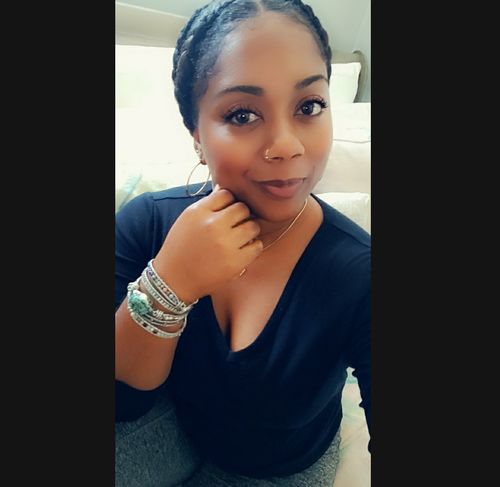 Customer photo review of Healing Turquoise Protection Wrap Bracelet