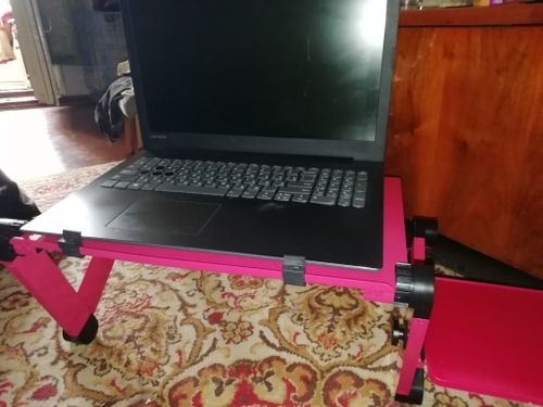 Customer photo review of Portable Laptop Desk