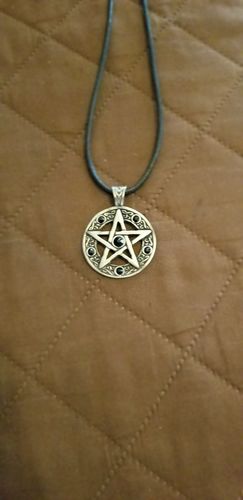 Customer photo review of Pentacle of the Black Onyx
