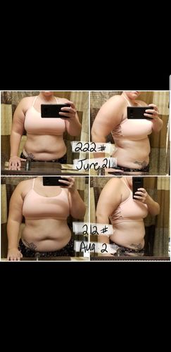 Customer photo review of 15 Uses Magnesium Therapy Herbal Wrap