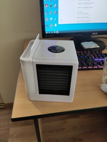 Customer photo review of Portable Air Conditioner for Summer