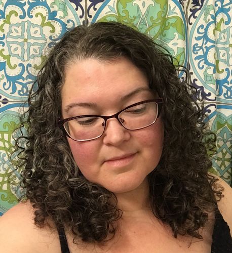 Customer photo review of More Moisture Cream