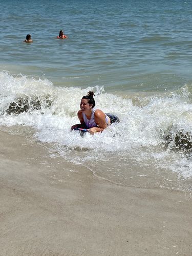 Customer photo review of At The Beach Bottoms | Black |