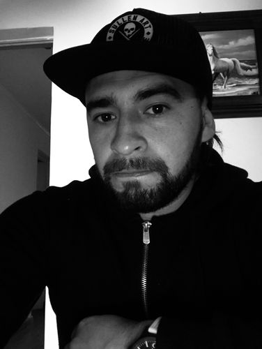 Customer photo review of BOH ALL MESH SNAPBACK BLACK