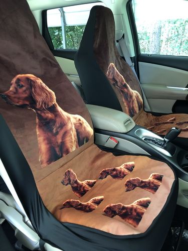 Customer photo review of Irish Setter Car Seat Covers 211802