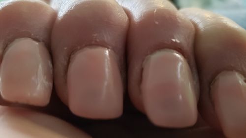Customer photo review of Red Color Dip Powder Nail Kit G647 (6X0.6oz)