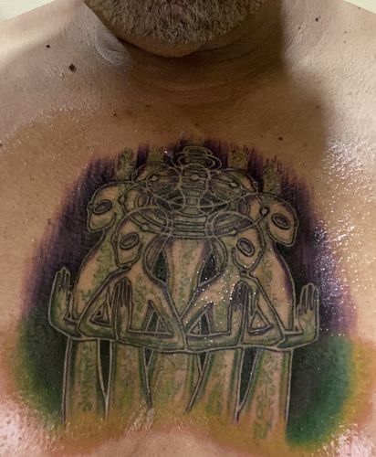 Customer photo review of Signature Tattoo Numbing Cream