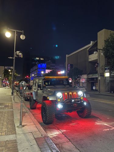 Customer photo review of Aerolidz Light Bar Cover - 50” 52” - Clear - Dual Row