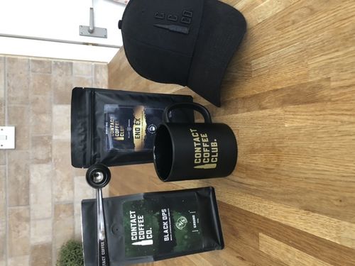 Customer photo review of Contact Coffee Club