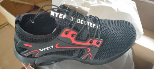 Customer photo review of FansGemacht S3 Neue verschleißfeste Sicherheitsschuhe