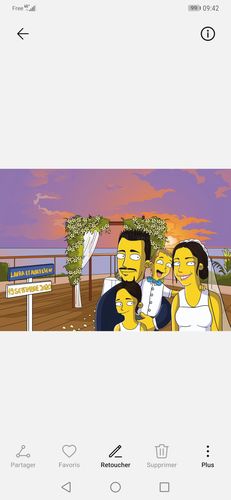 Customer photo review of Impression sur Poster (ne comprend pas le dessin)