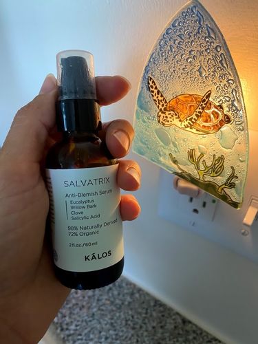 Customer photo review of Salvatrix | Anti-Blemish Serum