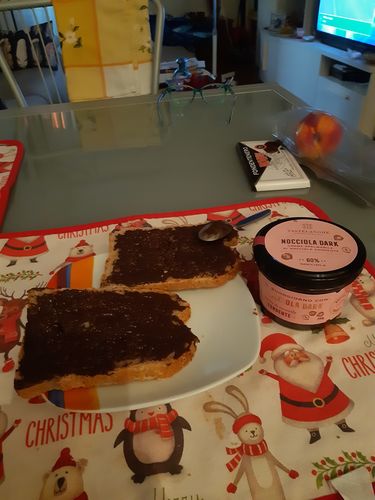 Customer photo review of 1 vaso Crema di Nocciole Piemonte IGP delle Langhe 200g