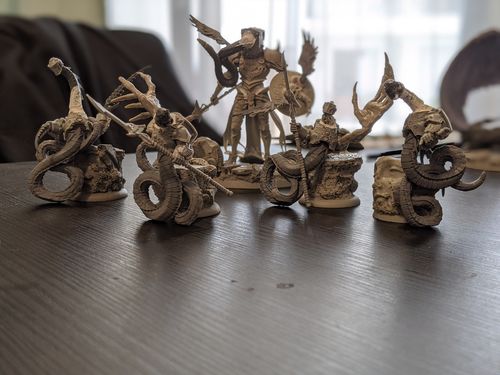 Customer photo review of Nagalith Spearwomen (LE - F)