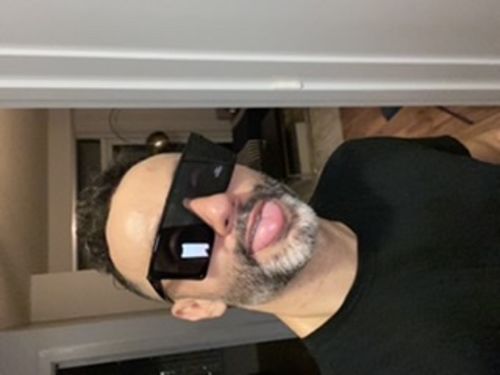 Customer photo review of Storm - Solid Black