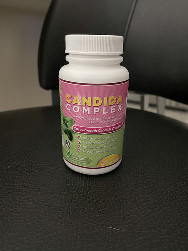Customer photo review of Candida Complex