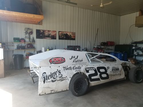 Customer photo review of Days Of Thunder Gonna Shape You Like A Bullet Canvas Sets