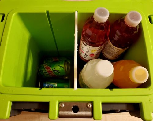 Customer photo review of Adventure Ready™ Camp Cutting Board & Cooler Divider