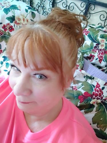Customer photo review of Top Knot Ponytail Holder