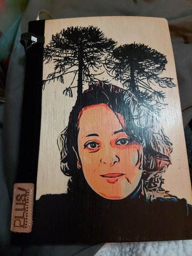 Reseña con foto de un cliente sobre Cuaderno Único