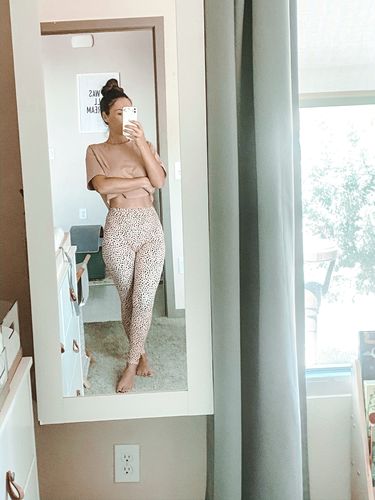 Customer photo review of Cheetah Kavala Legging