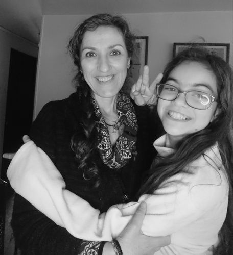 Customer photo review of Libro Bienvenida mi luna + guía para padres