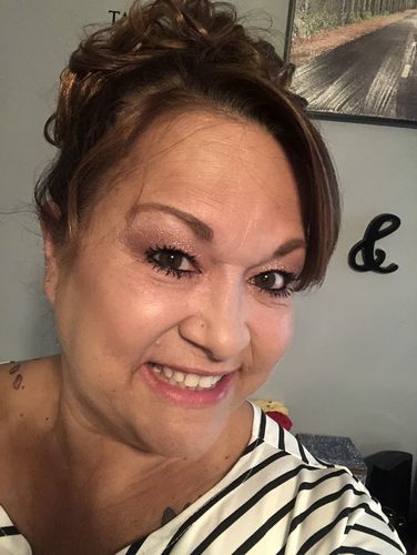 Customer photo review of Top Knot Ponytail Holder