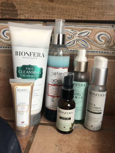 Customer photo review of Face Cleansing Cream Wash