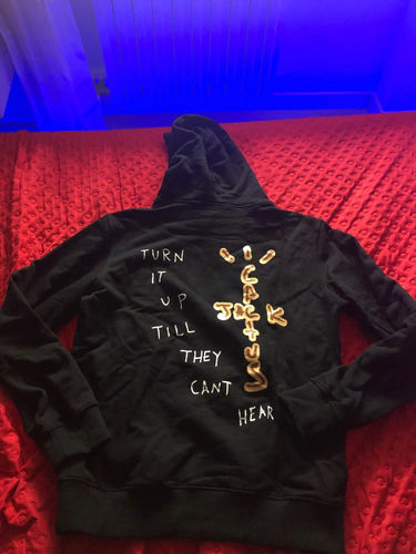 Customer photo review of Highest In The Room "Sun" Hoodie