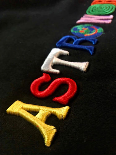 Customer photo review of Astroworld "Wish You Were Here" Hoodie