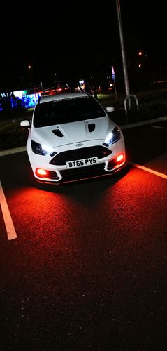 Customer photo review of Focus ST MK3.5 Fog Light Armour