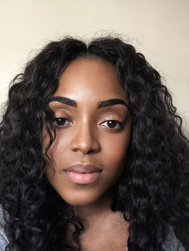 Customer photo review of Brooklyn Hair 11A Deep Wave / 3 Bundles with 4x4 Lace Closure Look by Tatiana