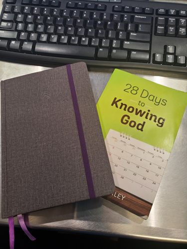 Customer photo review of The Daily Kairos Journal