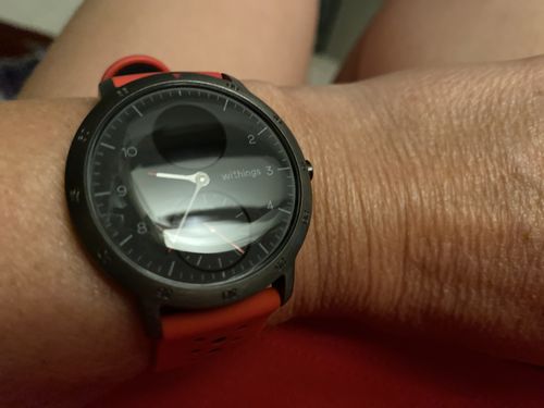 Kundenbewertung mit Foto zu Withings STEEL HR Sport
